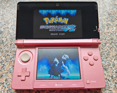 Nintendo 3DS Rosa + viele Spiele