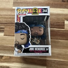 FUNKO POP ROCK Jimi Hendrix Live in Maui Jacket Vinyl Figure #244 ACTION FIGURE