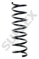 1X Suplex Fahrwerksfeder 10319 FüR Focus Ford Max DM2 Tdci Flexifuel