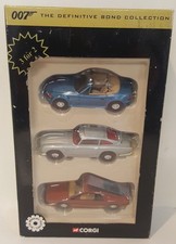 CORGI - CC99102 THE DEFINITIVE BOND COLLECTION BMW Z3 ASTON DB5 LOTUS ESPRIT