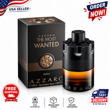 Azzaro The Most Wanted Parfum for Men 3.38 oz / 100 ml   New in Box.