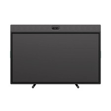 Logitech Rally Board 65 65" 4K Ultra HD Touchscreen Display, Graphite