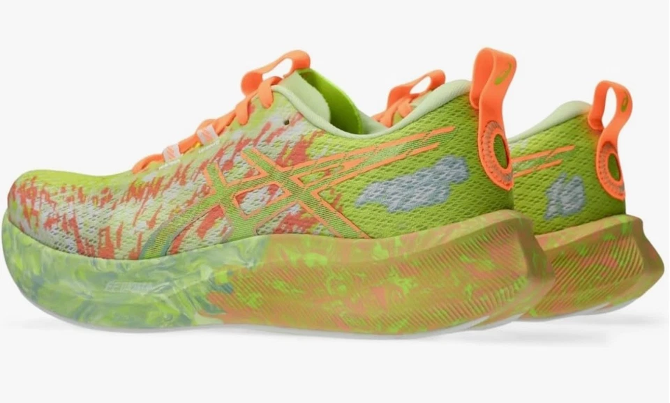 ASICS Women's Noosa TRI 16 Running Shoes, Safety Yellow/Cool Matcha Size 6 - Изображение 4 из 4