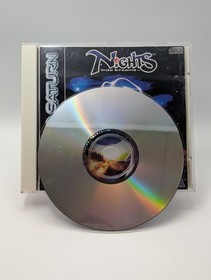 Nights Into Dreams - Saturn Sega - No Manual - PAL Tested 