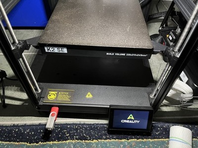 Creality 3D-Drucker   K2 SE neuwertig ovp dabei 