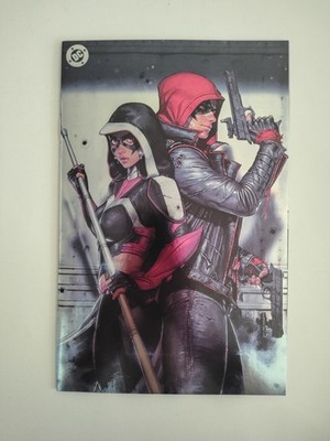 Red Hood #1 Cover Kyuyong Eom Foil Variant Cover 2025