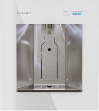 Elkay ezH2O Liv Filtered Bottle Filling Station White LBWD06WH Non-Refrigerated
