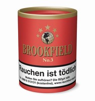 Brookfield No. 3 Pfeifentabak Dose á 200 Gr. Zu 25,15