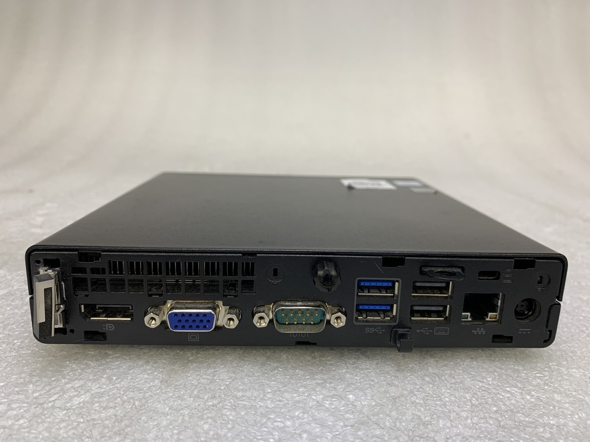 HP ProDesk 400 G2 MINI Core i5-6500T 2.5GHz 8GB RAM 256GB SSD NO