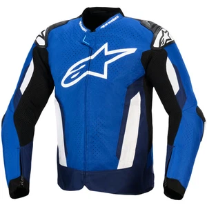 Alpinestars T-GP Air Motorcycle Motorbike Jacket - Bright Blue / Navy / White