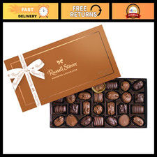 Assorted Milk  Dark Chocolate Gift Box - 1 lb, 28 Pieces - Perfect for Gifting 