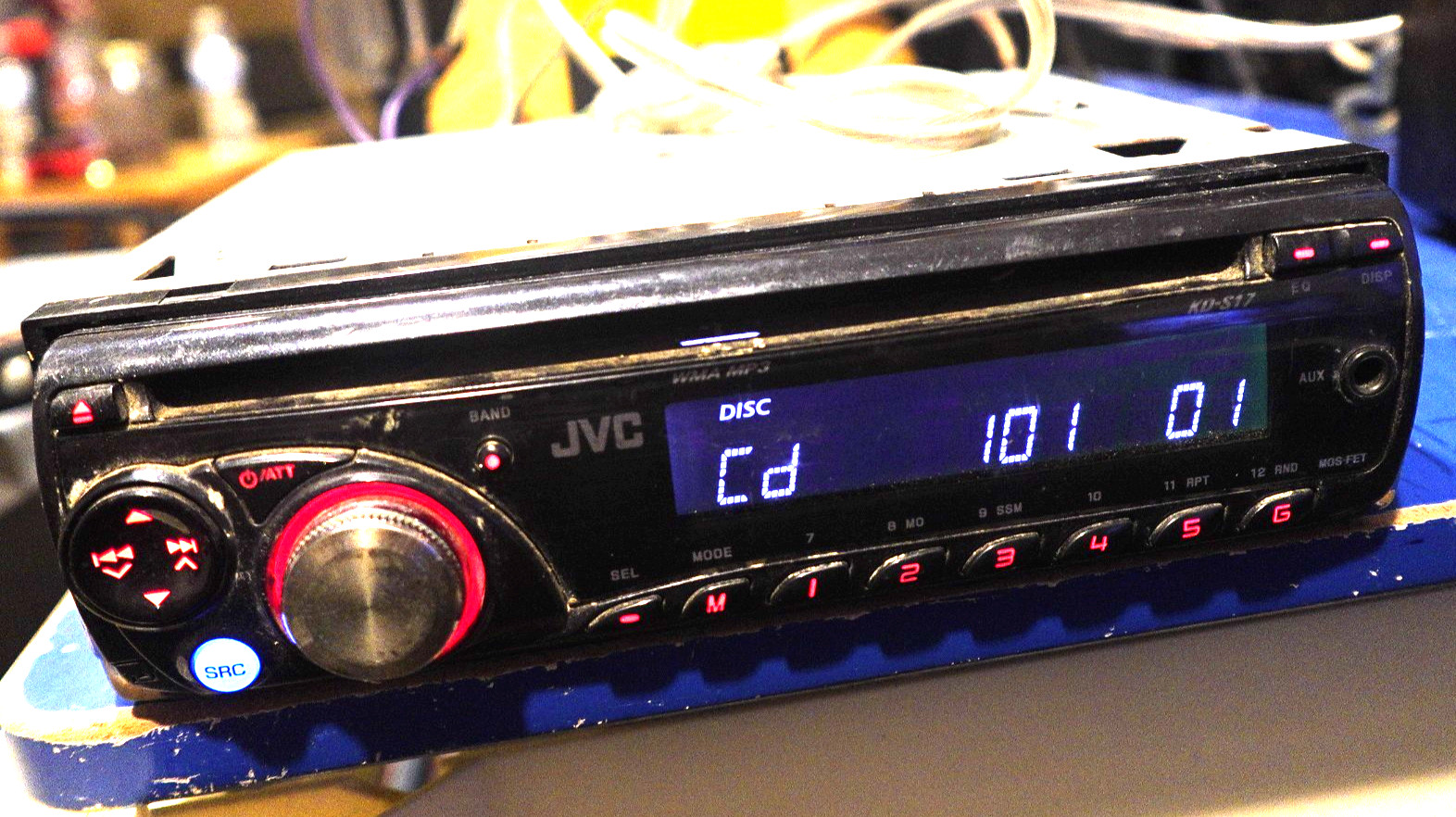 Radio Detachable Face Tested!