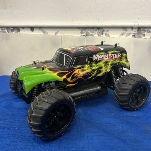 HSP Monster Truck - 1/10 4WD Off Road Monster Truck - Picture 3 of 13