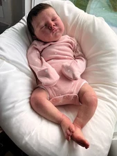 Reborn Flora From MB NURSERY COLLECTION WITH COA AND ORIGINAL BOX