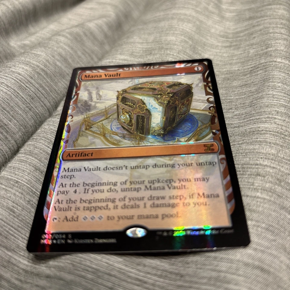 Mana Vault (FOIL) MTG - Image 2 of 4