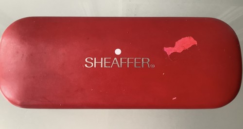 Sheaffer Imperial Fountain Pen Blue “Sheaffer’s” Gold Nib - Picture 11 of 12