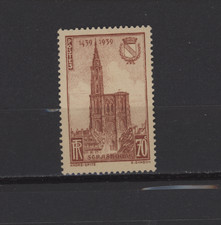 S57969 FRANCE 1939 MNH** Cathédrale De Strasbourg 1v #443