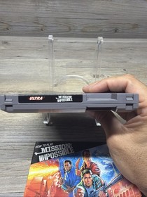 Mission: Impossible (Nintendo NES, 1990) cartucho y manual solamente - probado