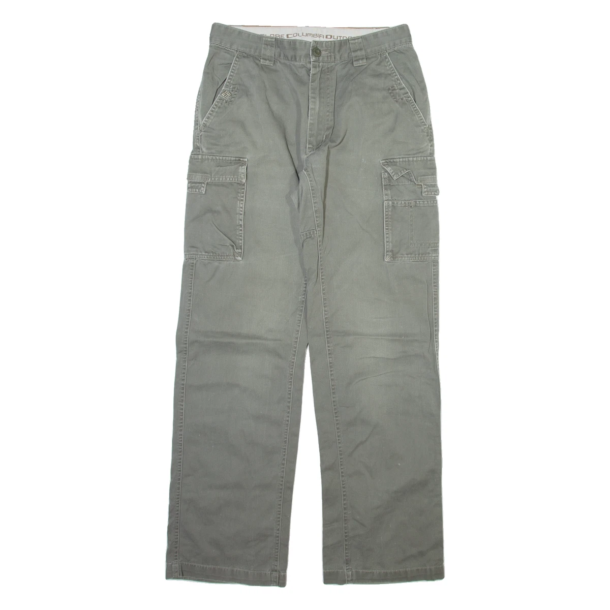 Pantalones de Trail Columbia Silver Ridge™ Utility Cargo Verde Hombre | Atmósfera Sport