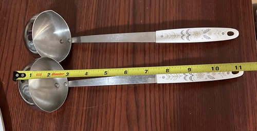 FLINT Vintage Arrowhead Stainless Steel USA Harvest Wheat Utensils 6pc. - Picture 10 of 14