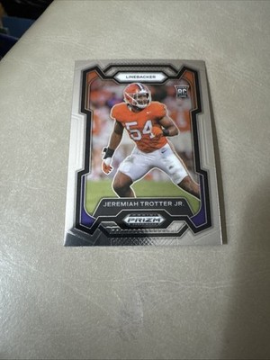 2024 Prizm Draft Picks #183 Jeremiah Trotter Jr. (RC) Clemson/Eagles