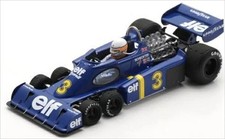 DDP Spark Tyrrell P34 2nd F1 British GP 1976 No.3 Scheckter 1/43 Model S7308