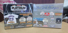 2026 TRISTAR PLATINUM + 2025 NEW YORK PINSTRIPES BASEBALL SEALED BOX LOT