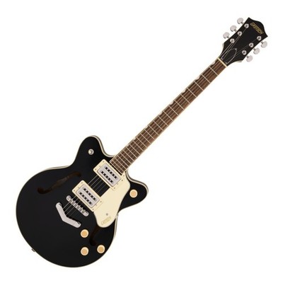Gretsch G2655 Streamliner Center Block Jr. Double-Cut With V-Stoptail Blk