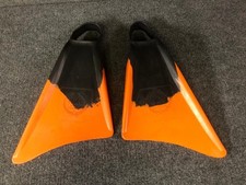 Hydro Classic X Orange Black Surf Swimfins Fins Med/Large - Like Churchill