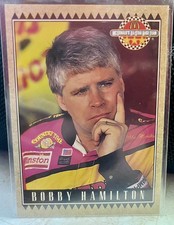 Bobby Hamilton 1992 Maxx McDonald's All-Star NASCAR Auto Racing Card # 28 🏎️