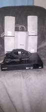 Sony BDP-S1700 Blu-ray/DVD Disc Player with Power Supply (No Remote) Tested