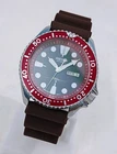 Vintage Seiko Diver's Automatic DD 17-Jewels Japanese Men's 80s Made Wristwatch