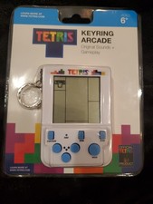 Tetris Keyring Arcade Game Original Sounds Ga...
