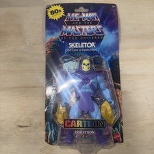 Masters Of The Universe  Cartoon Collection Skeletor New