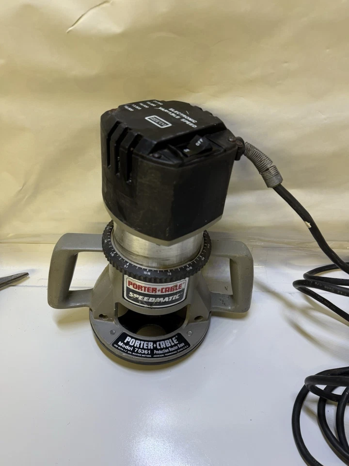 Porter Cable Router 75182 Variable Speed Production Motor USA - Image 3 of 4