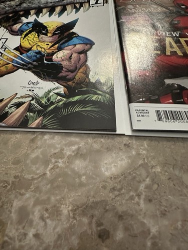 Deadpool and Wolverine #1s Lot of 3 NM (2023 Marvel Comics) - WWIII, Revenge - Bild 6 von 22