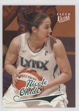 2004 Fleer Ultra WNBA Rookie Nicole Ohlde #96 gb9