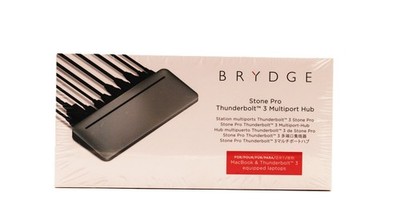 NEW Brydge Stone Pro Thunderbolt 3 Multiport Hub Docking Station