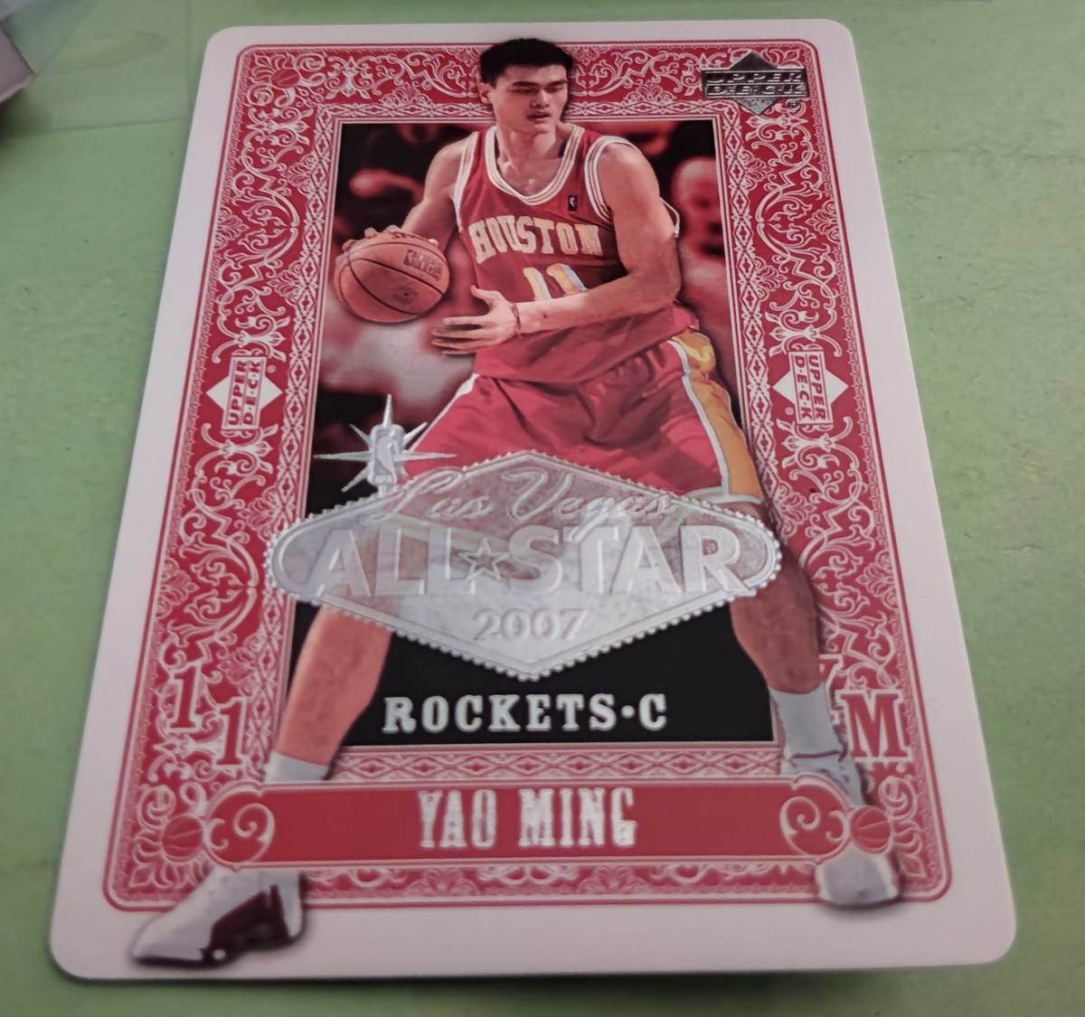 2006-07 Yao Ming Upper Deck All-Star Game NBA Card #AS1 Houston