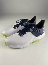 FootJoy 56920 ProLite Men s Golf Shoes Size 11 M White/Navy/Lime NEW