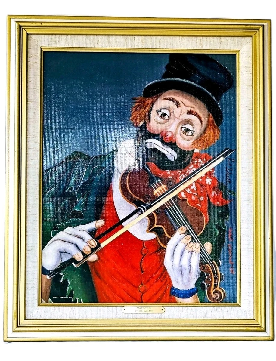 Red Skelton Signed Art Paintings for sale | eBay