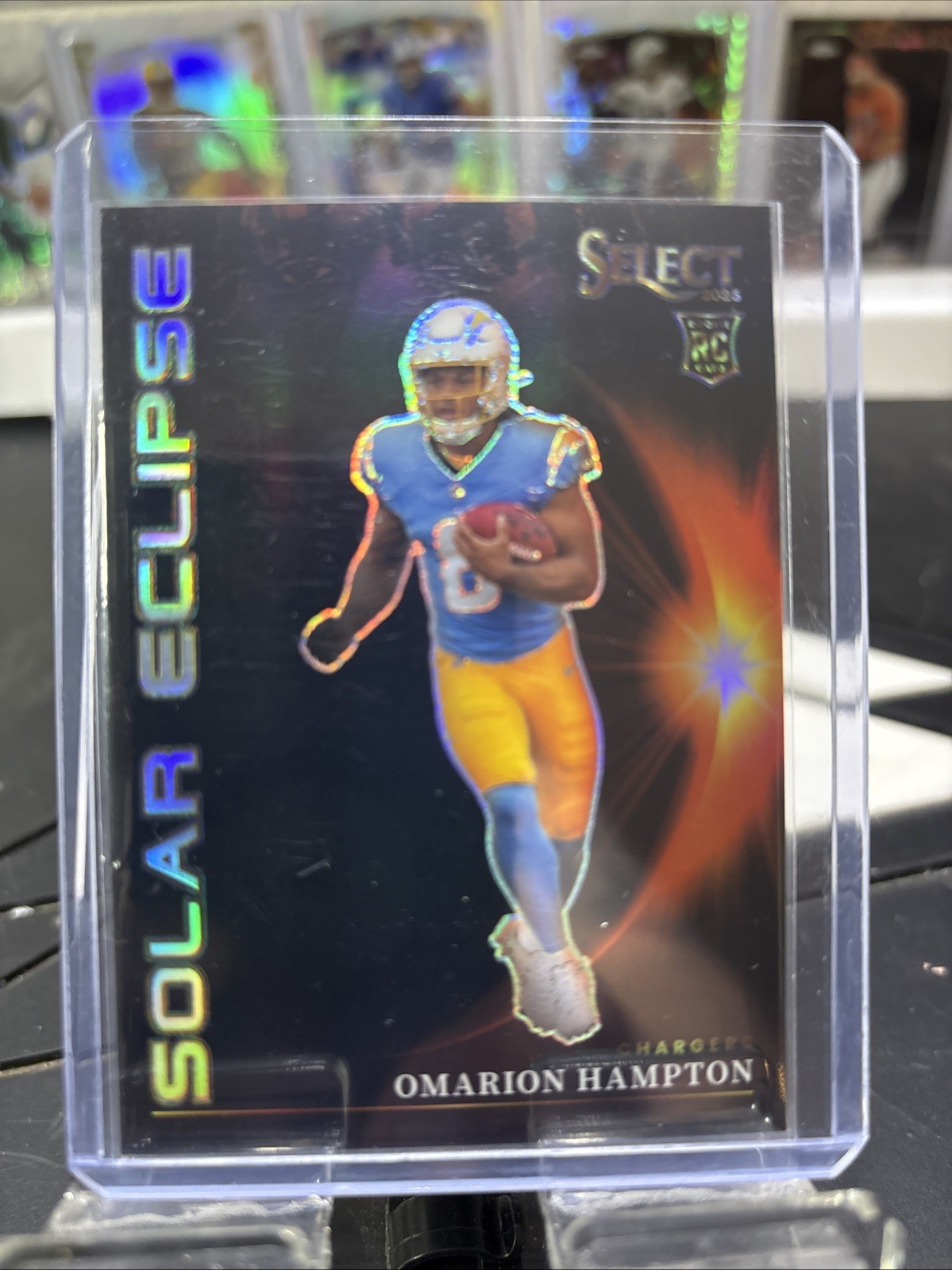 2025 Select Solar Eclipse Omarion Hampton Case Hit RC