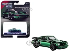 1975 PORSCHE 930 TURBO GREEN 1/64 DIECAST MODEL CAR BY MAJORETTE 8505001015