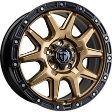 4x Alufelgen Tomason TN Offroad II Bronze Black 8x18 ET45 LK6 120 18 Zoll Felgen