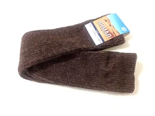 Men/Women Winter Knee Warmers Leg 50-53cm Black Natural Thermal Made in Mongolia