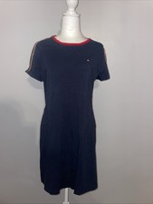 Tommy Hilfiger navy blue t-shirt dress Size Large 