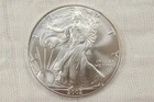 NobleSpirit (LG) 2002 American Eagle 1oz Silver Dollar Superb Gem BU