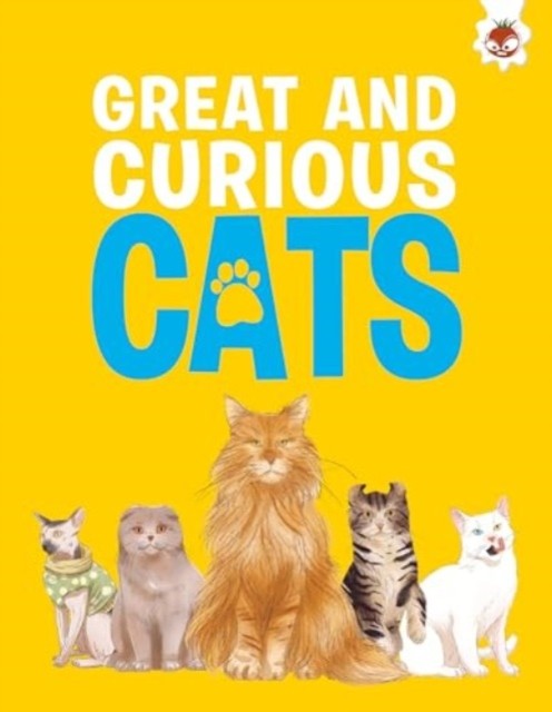 Great and Curious Cats by Eliza Jeffrey (Paperback Book)