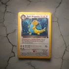 Dark Dragonite 5/82 Team Rocket Holographic Rare LP-MP w/Beautiful Swirl