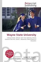 Lambert M. Surhone (U. A.) | Wayne State University | Taschenbuch | Englisch